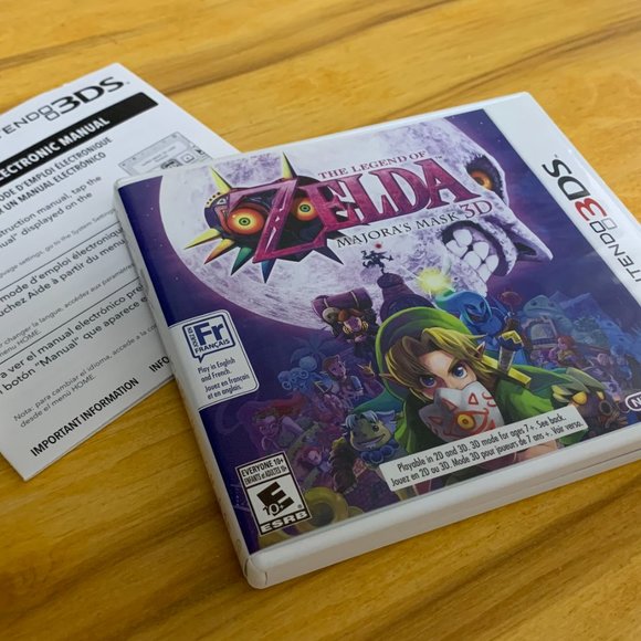 LEGEND OF ZELDA: MAJORA'S MASK 3DS - Picture 2 of 4